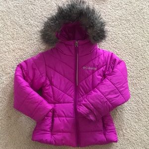 Girls Columbia Jacket